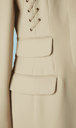 B5693-Manteau-Paco-Rabanne-polyester-gris-clair-t40-001