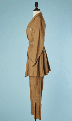 B5748-Tenue-dequitation-en-lin-et-chanvre-brut-etat-neuf-T38-01