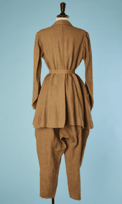 B5748-Tenue-dequitation-en-lin-et-chanvre-brut-etat-neuf-T38-01