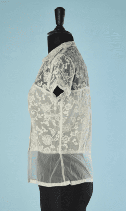 B5794-Chemisier-1960-en-nylon-blanc-brode-T40-001