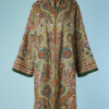 B5816-Manteau-1925-vert-brode-bandes-de-velours-T38-01