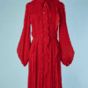 B5819-Robe-cocktail-Philippe-Venet-en-soie-et-mousseline-rouge-T38-01