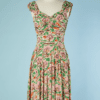 B5823-Robe-1950-en-jersey-vert-imprime-darbres-et-paillettes-T36-38-01