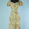 B5916-Robe-195060-en-soie-beige-jacquard-fleurs-mauve-turquoise-vert-T38-01