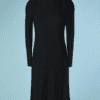 B5584-Robe-de-cocktail-Jean-Ingram-en-lainage-noir-decollete-dos-large-noeud-en-perles-t38-001