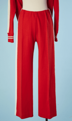 B5588-Jogging-en-lainage-rouge-et-bandfes-blanches-t38-001