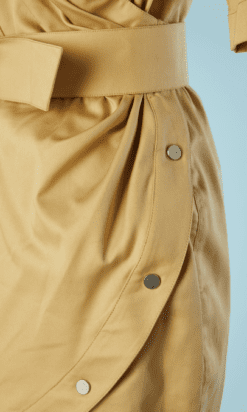 B6136-Robe-Thierry-Mugler-en-coton-moutarde-t38-001