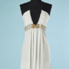 B6147-Robe-Roberto-Cavalli-blanche-avec-bijoux-en-metal-dore-et-strass-t38-001