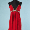 B6148-Robe-Roberto-Cavalli-rouge-avec-bijoux-en-metal-dore-et-strass-001