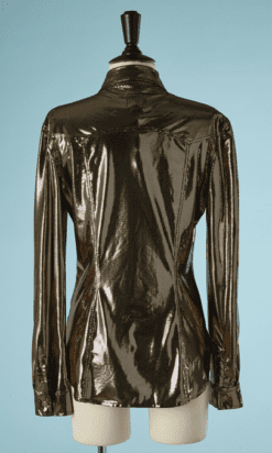 B6166-Chemisier-Moschino-en-polyamide-or-t40-001