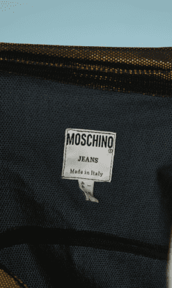 B6166-Chemisier-Moschino-en-polyamide-or-t40-001