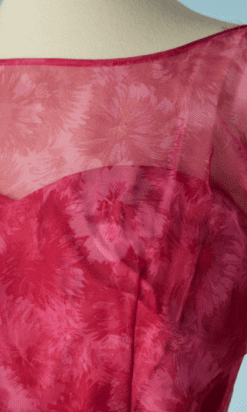 B6360-Robe-1950-en-nylon-rose-imprime-de-fleurs-t36-38-001