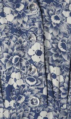 B6379-Robe-en-coton-feuri-blanc-et-bleu-t40-001