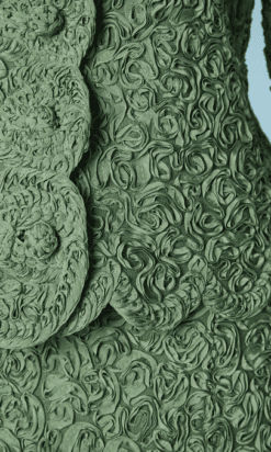 B6387-Tailleur-1950-vert-brode-au-ruban-t40-42-001