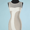 B4216-Robe-Herve-Leger-stretch-blanc-et-beige-T34-001