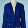 B4492-Veste-Cardin-en-jersey-de-laine-bleu-electrique-T42-001