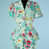 B5499-Tailleur-Thierry-Mugler-en-pique-de-coton-blanc-imprime-de-fleurs-et-feuillages-t38-002