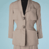B6140-Tailleur-Thierry-Mugler-en-polyester-gris-parme-t38-001
