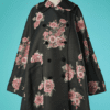 B7046-Manteau-Comme-des-Garcons-en-soie-grise-imprime-de-fleurs-roses-001