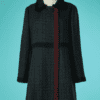 B7048-Manteau-34-Prada-en-lainage-gris-tisse-t42-001