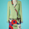 B7059-Tailleur-Chanel-vert-deau-soie-imprime-et-mousseline-t38-001