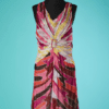 B7072-Robe-Missoni-en-maille-multicolore-avec-deux-boucles-de-ceinture-001