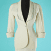 B7141-Tailleur-Thierry-Mugler-en-lainage-blanc-et-lurex-argent-t36-002