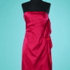 B7150-Robe-bustier-Stella-Mc-Cartney-en-soie-rose-shoking-et-rouge-t36-001