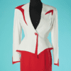 B7151-Tailleur-Thierry-Mugler-blanc-et-rouge-acetate-et-rayonne-t36-001