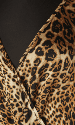 Alternative view of Robe longue Roberto Cavalli, imprimé tacheté