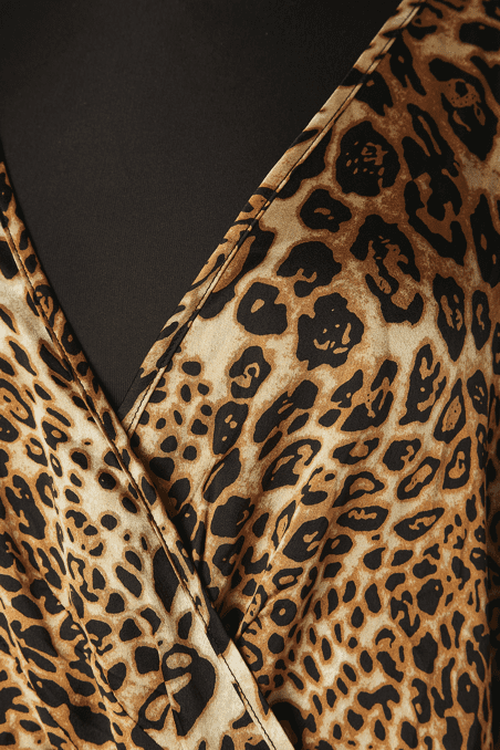 Robe longue Roberto Cavalli, imprimé tacheté – Image 2