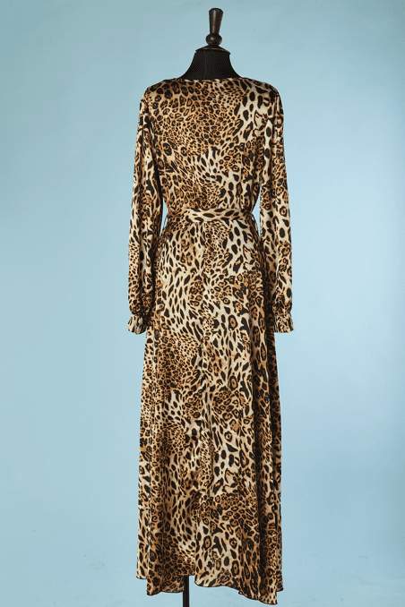 Robe longue Roberto Cavalli, imprimé tacheté – Image 5