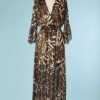 B6591-Robe-longue-Roberto-Cavalli-en-soie-imprime-animal-t38-01