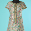 B6646-Robe-1970-Lanvin-en-soie-couleurs-lame-or-et-passementerie-t40-001