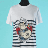 B6651-T-shirt-Popeye-Jean-Paul-Gaultier-t40-42