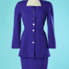 B6673-Tailleur-Mugler-en-lainage-violet-pressions-argentees-t36-001.