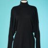 B6701-Long-Pull-Alaia-en-laine-noire-manches-chauve-souris-t40