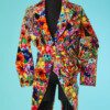 B6718-Manteau-Comme-des-Garcons-en-velours-multicolore-t36-001