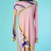 B6721-Robe-Emilio-Pucci-en-jersey-de-soie-rose-et-couleurs-t38-40-001