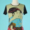 B6724-T-shirt-Kenzo-en-polyamide-avec-tete-de-Geisha-t38-001