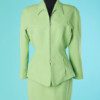 B6728-Tailleur-Thierry-Mugler-en-polyester-vert-anis-t38-001