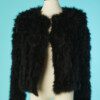 B6741-Veste-Sonia-Rykiel-en-plumes-noires-t40