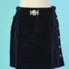 B6754-Jupe-Gianfranco-Ferre-en-velours-marine-t36-001