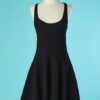 B6769-Robe-a-bretelles-noire-Emporio-Armani-en-polyamide-stretch-noir-t38-001