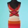 B6770-Robe-Missoni-en-maille-bandes-stretch-de-couleurs-t34-001