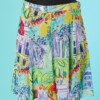B6777-Mini-jupe-kenzo-en-mousseline-et-rayonne-imprimee-multicolore-t38