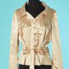 B6778-Veste-Jiki-en-satin-beige-dore-et-boutons-en-strass-t40-001