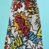 B6795-Jupe-Moschino-en-coton-imprime-bande-dessinee-t40-001