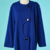 B6806-Veste-Pierre-Cardin-en-lainage-bleu-electrique-t40-001
