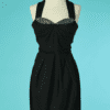 B6815-Robe-Sonia-Rykiel-en-lainage-noir-et-strass-t38-001